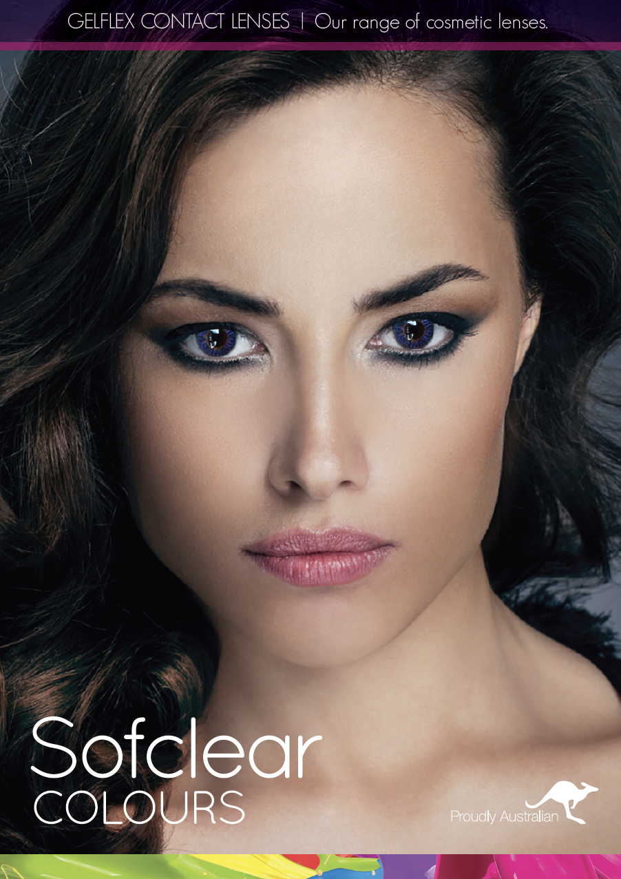 SOFCLEAR COLOURED CONTACT LENSES – Opti Source