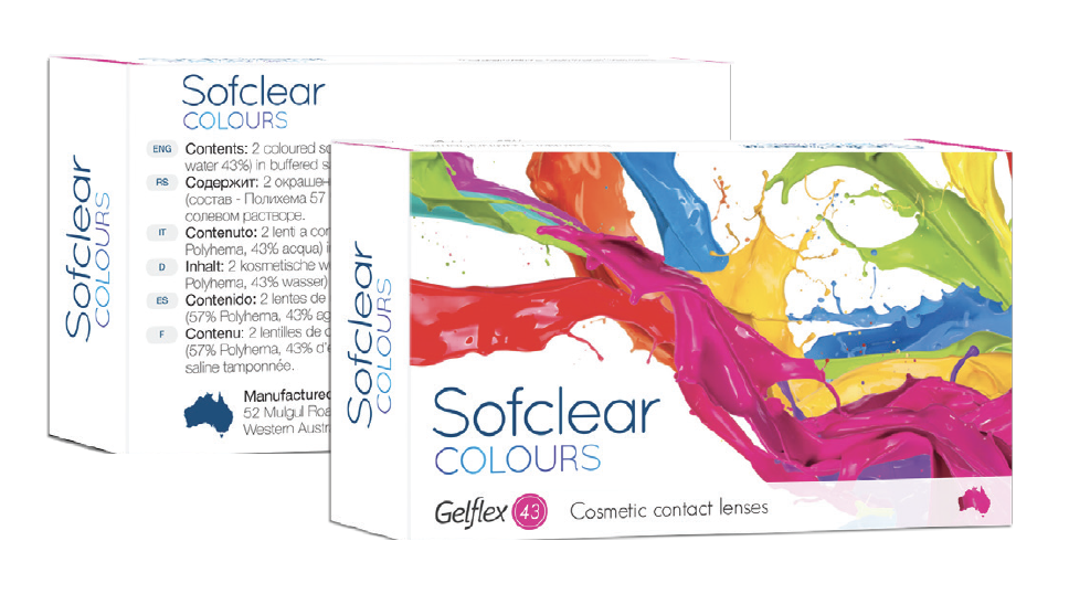 SOFCLEAR COLOURED CONTACT LENSES – Opti Source